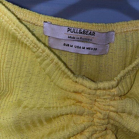 m Beden Pull and bear crop