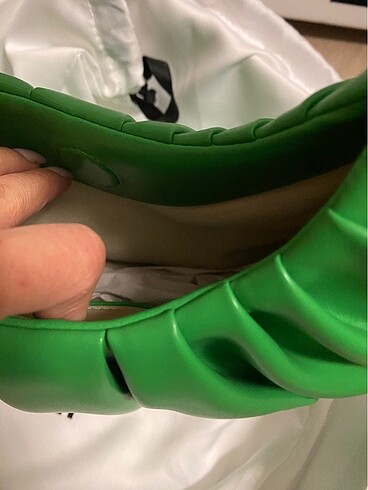 Beden yeşil Renk Jw pei yeşil çanta