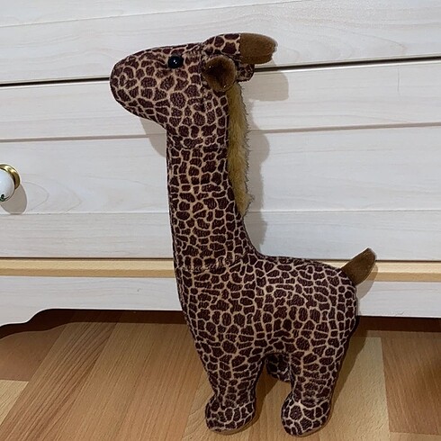 Zürafa peluş oyuncak