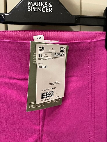 H&M Pembe pantolon - Görsel 3