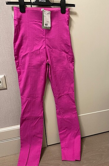 H&M Pembe pantolon