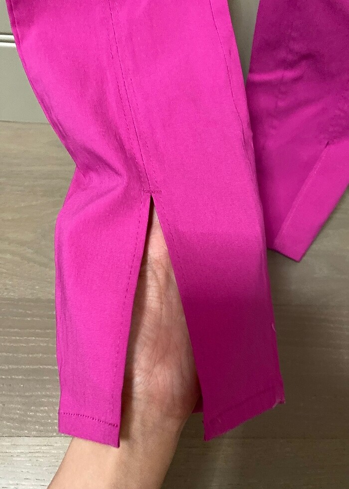 H&M Pembe pantolon - Görsel 2