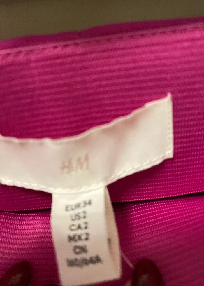 H&M Pembe pantolon - Görsel 4