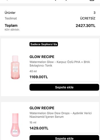 Glow Recipe Serum mini boy - Görsel 2