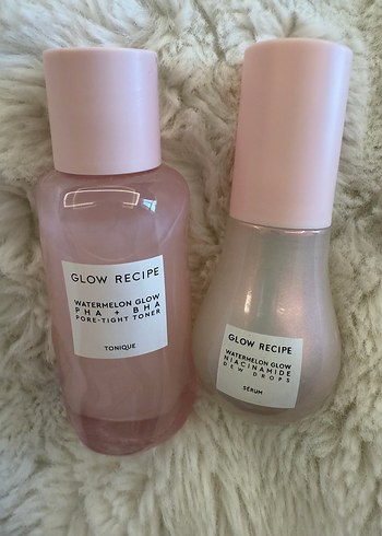 Glow Recipe Tonik ve Serum