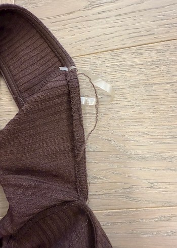 H&M H&m Kahverengi Uzun Elbise