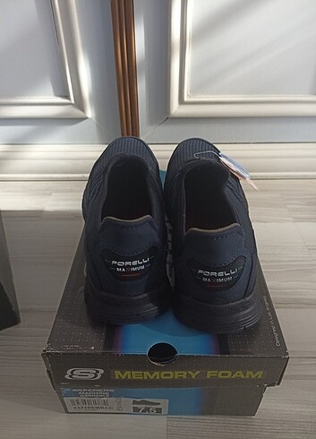 40 Beden Forelli memory foam sıfır ayakkabı