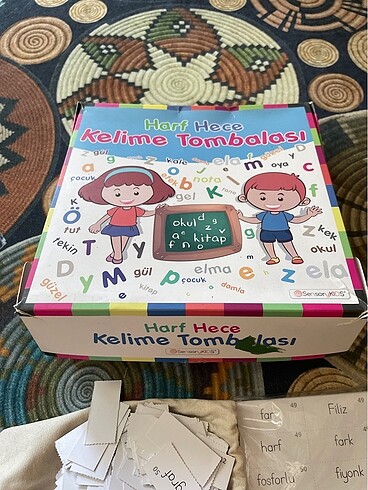 Diğer Harf hece kelime tombalası