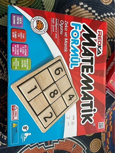 Redka matematik formül zeka oyunu