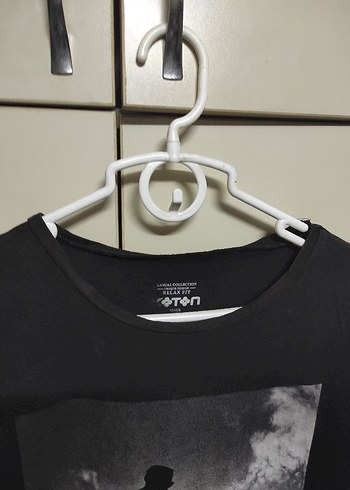 xl Beden siyah Renk Koton Erkek Tshirt