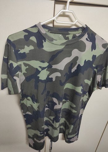 m Beden Erkek Kamuflaj Tshirt