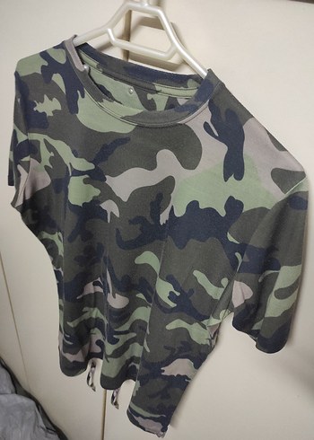 m Beden çeşitli Renk Erkek Kamuflaj Tshirt