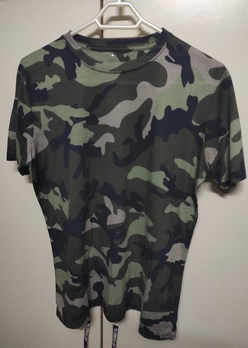 Erkek Kamuflaj Tshirt