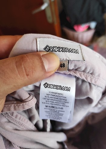 48 Beden Vakkorama Erkek Şort