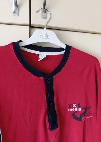 Çetin Collection Erkek Pijama Üstü - Görsel 9