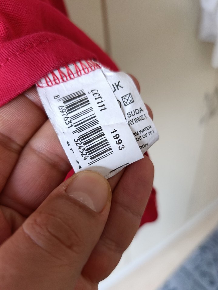 Çetin Collection Erkek Pijama Üstü - Görsel 4