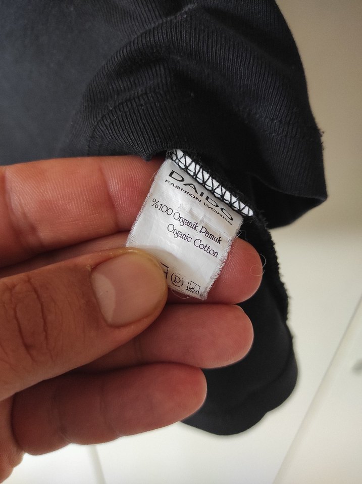 Daido Organik Pamuk Kadın Tshirt - Görsel 3