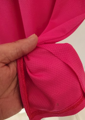 Adidas Pembe Kadın Polo Yaka Tişört - Görsel 8