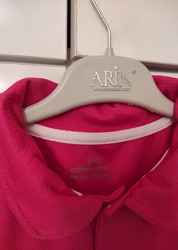 Adidas Pembe Kadın Polo Yaka Tişört - Görsel 6