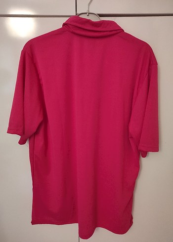 Adidas Pembe Kadın Polo Yaka Tişört - Görsel 2