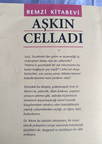 Beden Renk Aşkın Celladı Kitap