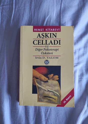 Aşkın Celladı Kitap