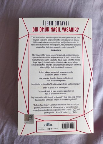  Bir Ömür Nasıl Yaşanır? - İlber Ortaylı