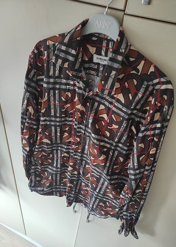 l Beden kahverengi Renk Burberry Erkek Gömlek
