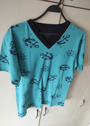 Erse Erkek Pijama Üstü - Görsel 5