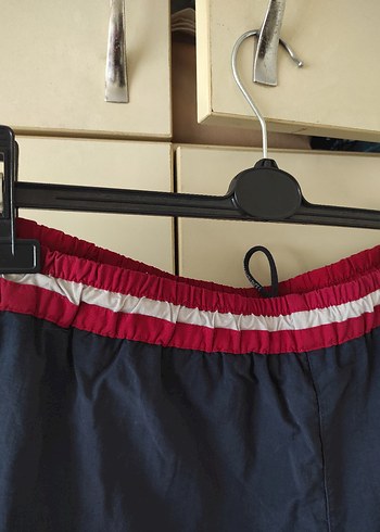 Erkek Koyu Mavi Mini Yüzme Şortu - Görsel 6