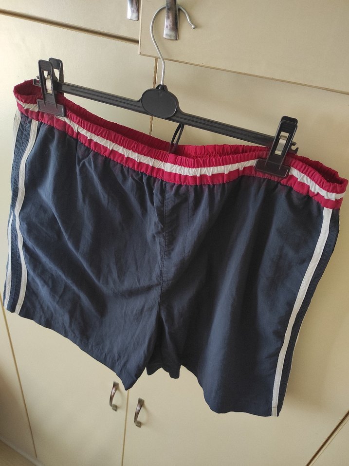 Erkek Koyu Mavi Mini Yüzme Şortu - Görsel 4