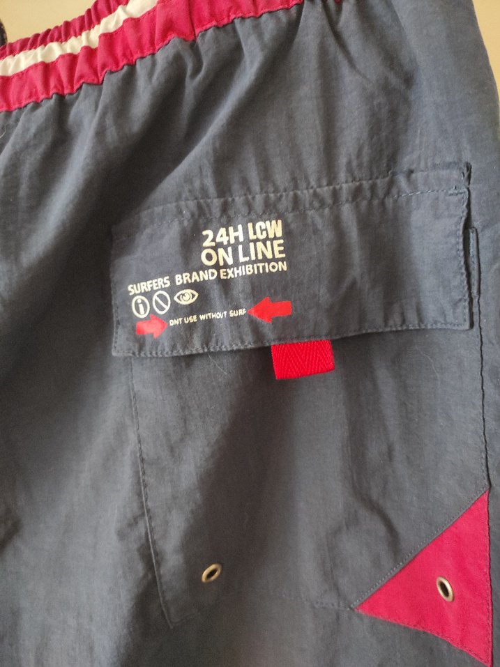 Erkek Koyu Mavi Mini Yüzme Şortu - Görsel 5