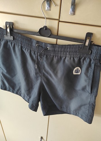 Polo Garage Erkek Deniz Şortu - Görsel 7