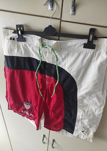 Tommy Hilfiger VintageErkek Deniz Şortu - Görsel 5