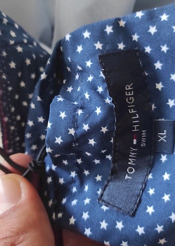 Tommy Hilfiger VintageErkek Deniz Şortu - Görsel 7