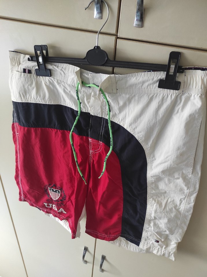 Tommy Hilfiger VintageErkek Deniz Şortu - Görsel 5