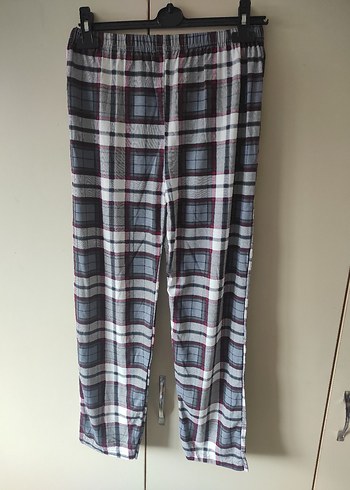 Ekoseli Erkek Pijama Altı - Görsel 2