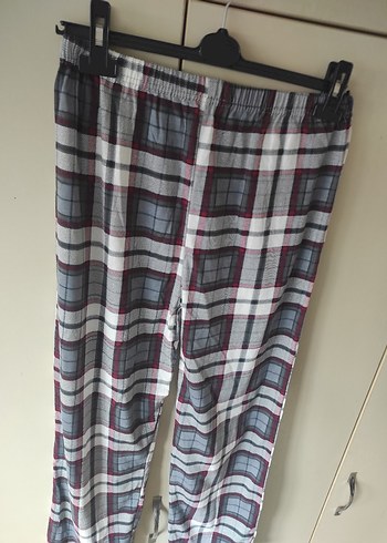 Ekoseli Erkek Pijama Altı - Görsel 5