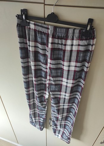 Ekoseli Erkek Pijama Altı - Görsel 3