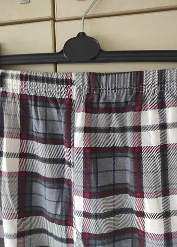 Ekoseli Erkek Pijama Altı - Görsel 7