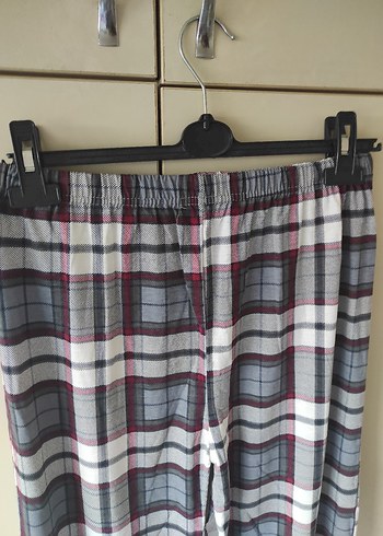 Ekoseli Erkek Pijama Altı - Görsel 4