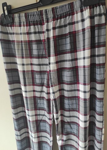 Ekoseli Erkek Pijama Altı - Görsel 6