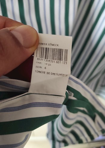xl Beden Mudo Erkek Gömlek
