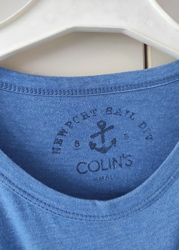 s Beden mavi Renk Colin's Erkek Tshirt