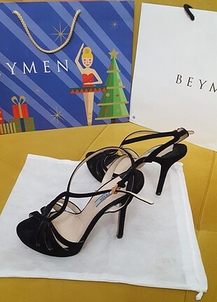 Prada Orjinal Stiletto - Görsel 5