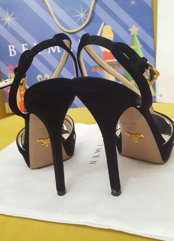 Prada Orjinal Stiletto  - Görsel 3