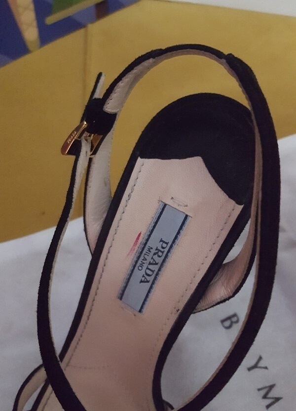 Prada Orjinal Stiletto  - Görsel 4