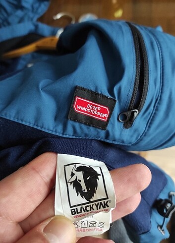 Black Yak Erkek Mont - Görsel 3