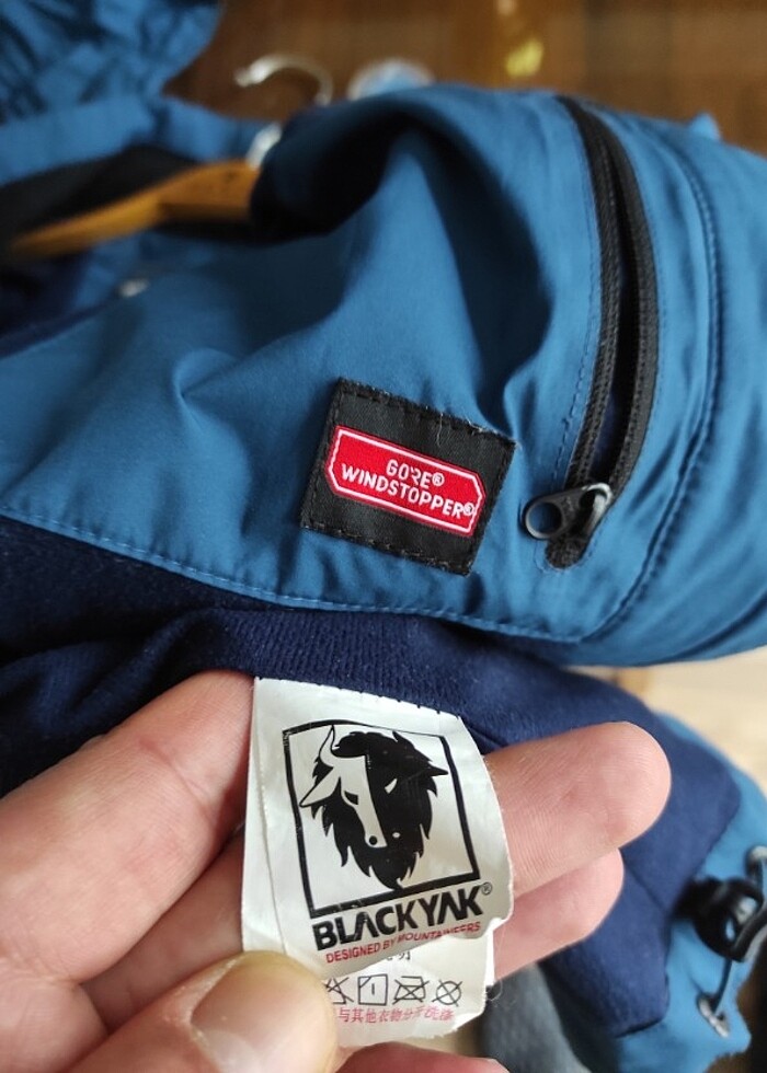 Black Yak Erkek Mont - Görsel 3