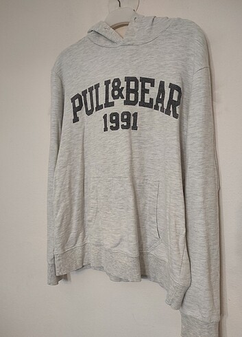 l Beden çeşitli Renk Pull&Bear Erkek Sweatshirt 